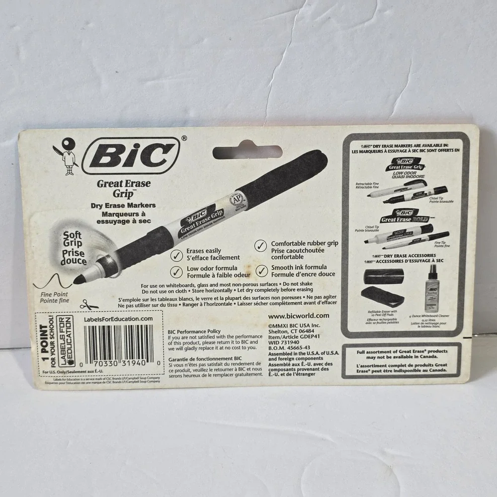 BIC great erase